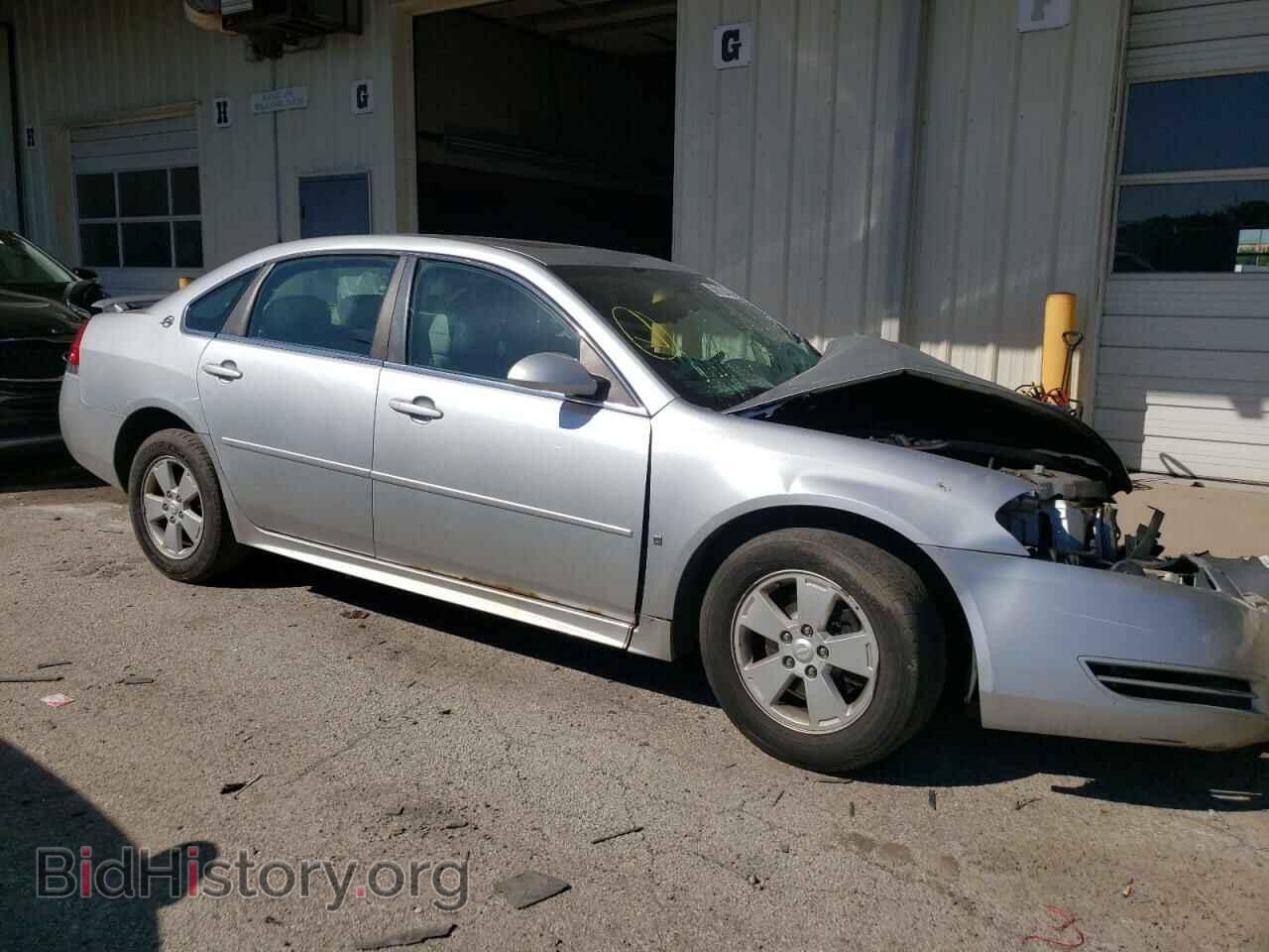 2009 CHEVROLET IMPALA - VIN: 2G1WT57K291229151 - Фото 4