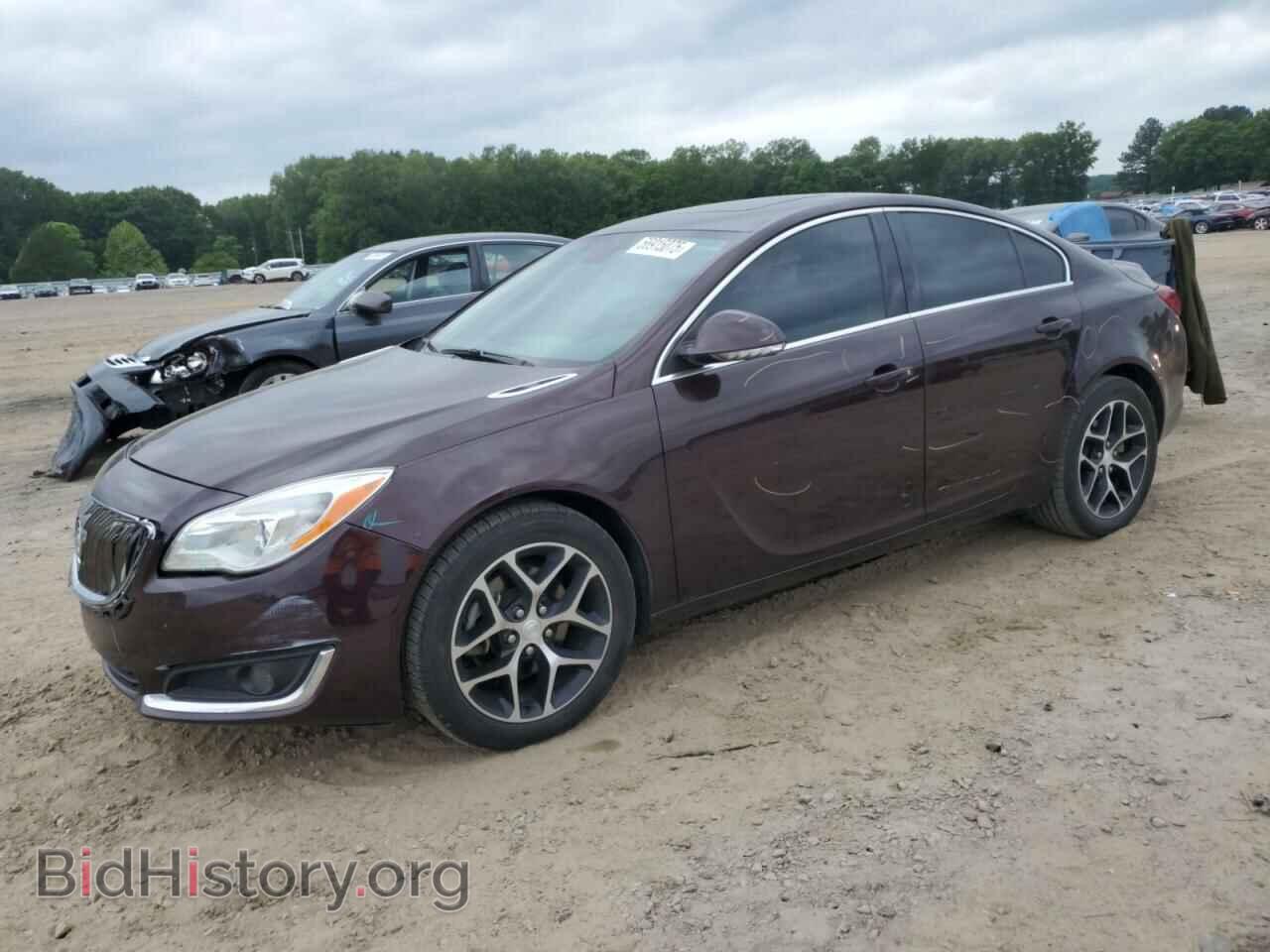 Photo 2G4GL5EX2H9175033 - BUICK REGAL 2017