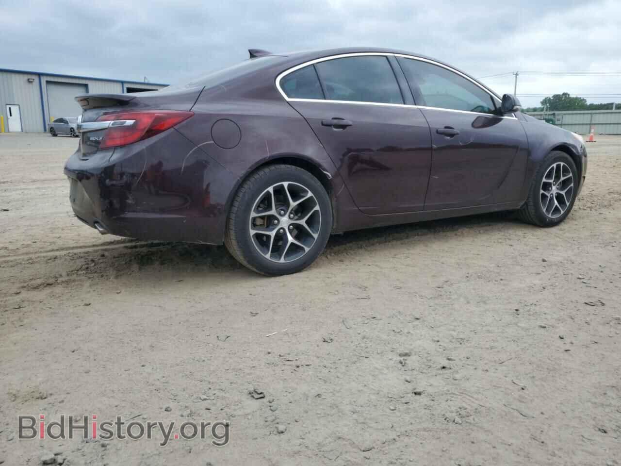 2017 BUICK REGAL - VIN: 2G4GL5EX2H9175033 - Фото 3