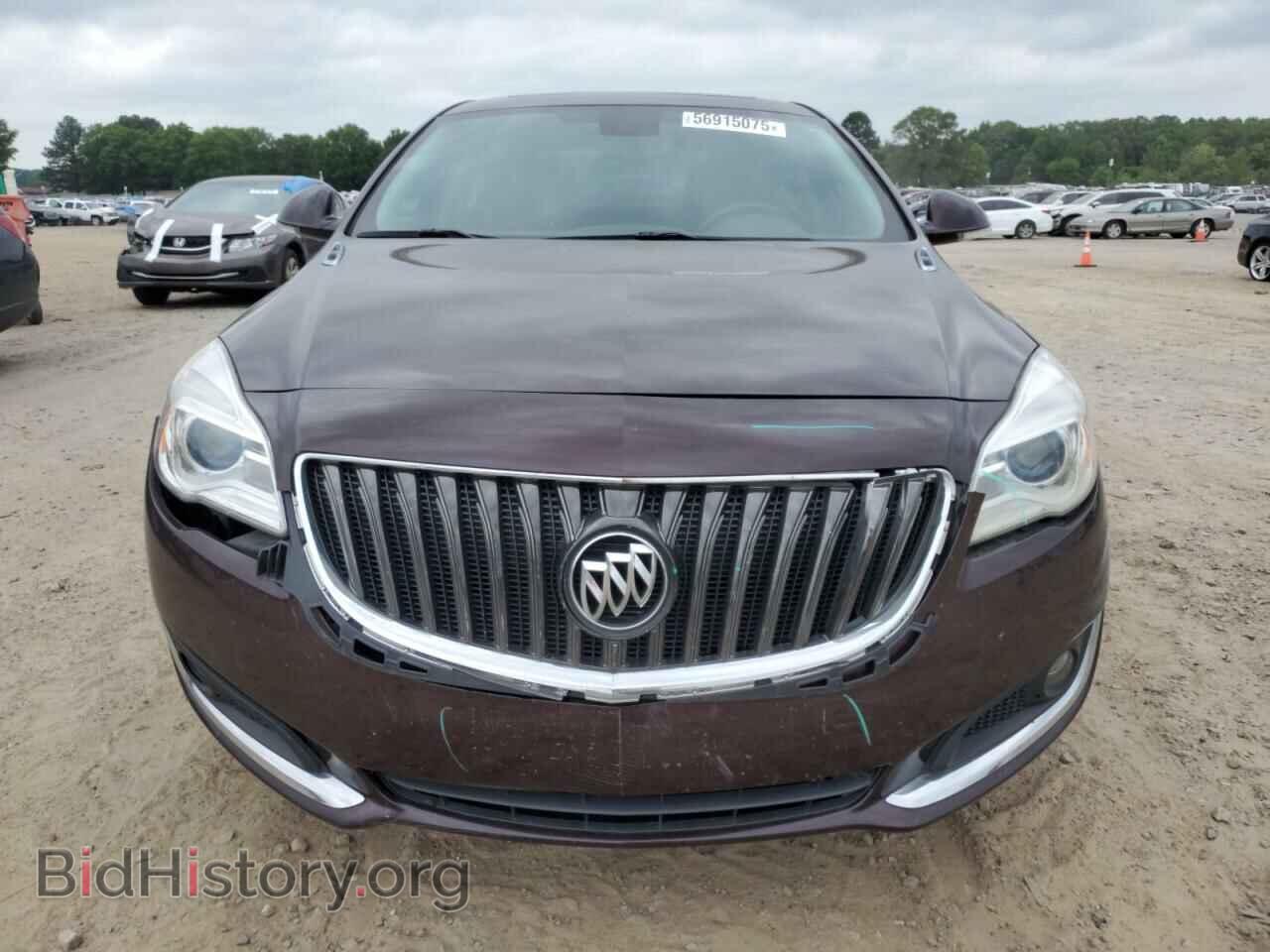 2017 BUICK REGAL - VIN: 2G4GL5EX2H9175033 - Фото 5