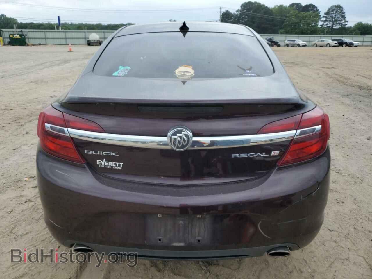 2017 BUICK REGAL - VIN: 2G4GL5EX2H9175033 - Фото 6