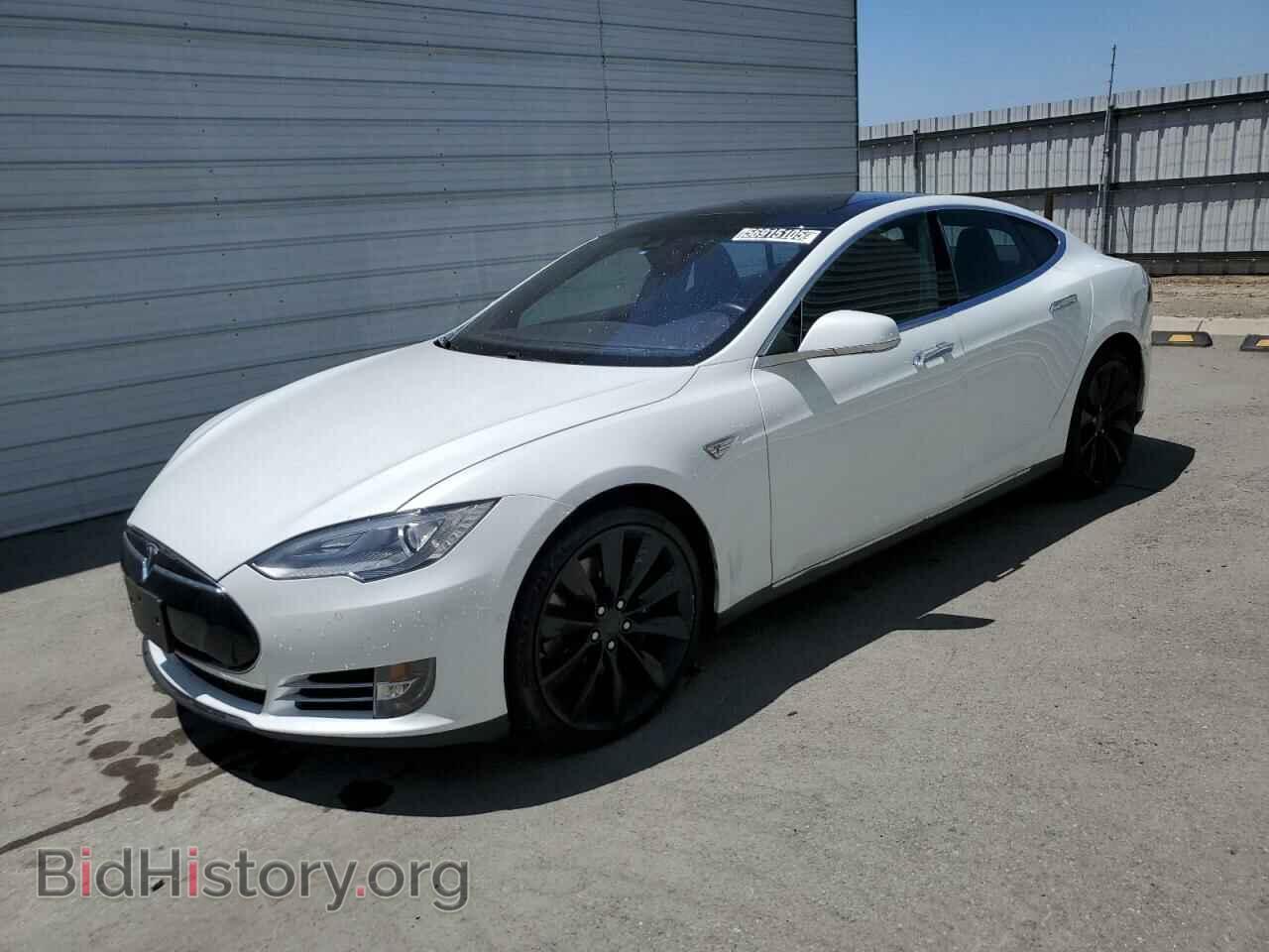 Photo 5YJSA1S29FF092326 - TESLA MODEL S 2015
