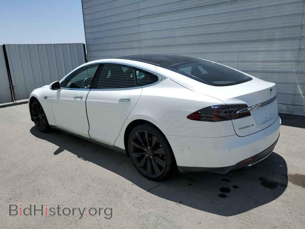 2015 TESLA MODEL S - VIN: 5YJSA1S29FF092326 - Фото 2