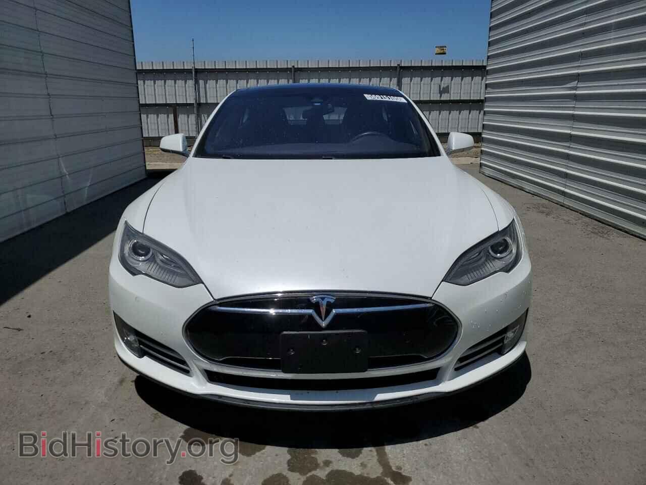 2015 TESLA MODEL S - VIN: 5YJSA1S29FF092326 - Фото 5