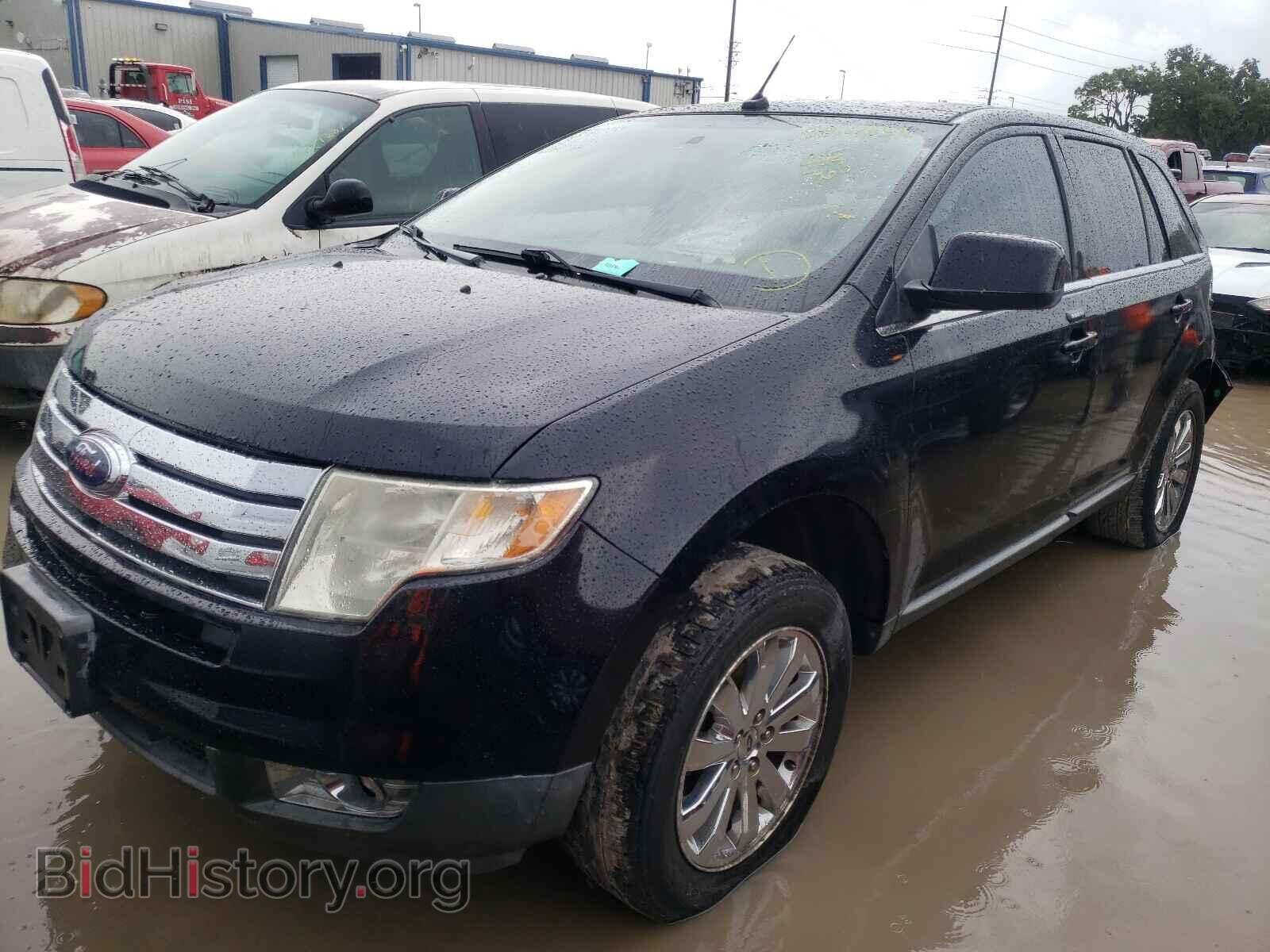 2008 FORD EDGE - VIN: 2FMDK39C28BA05958 - Фото 2