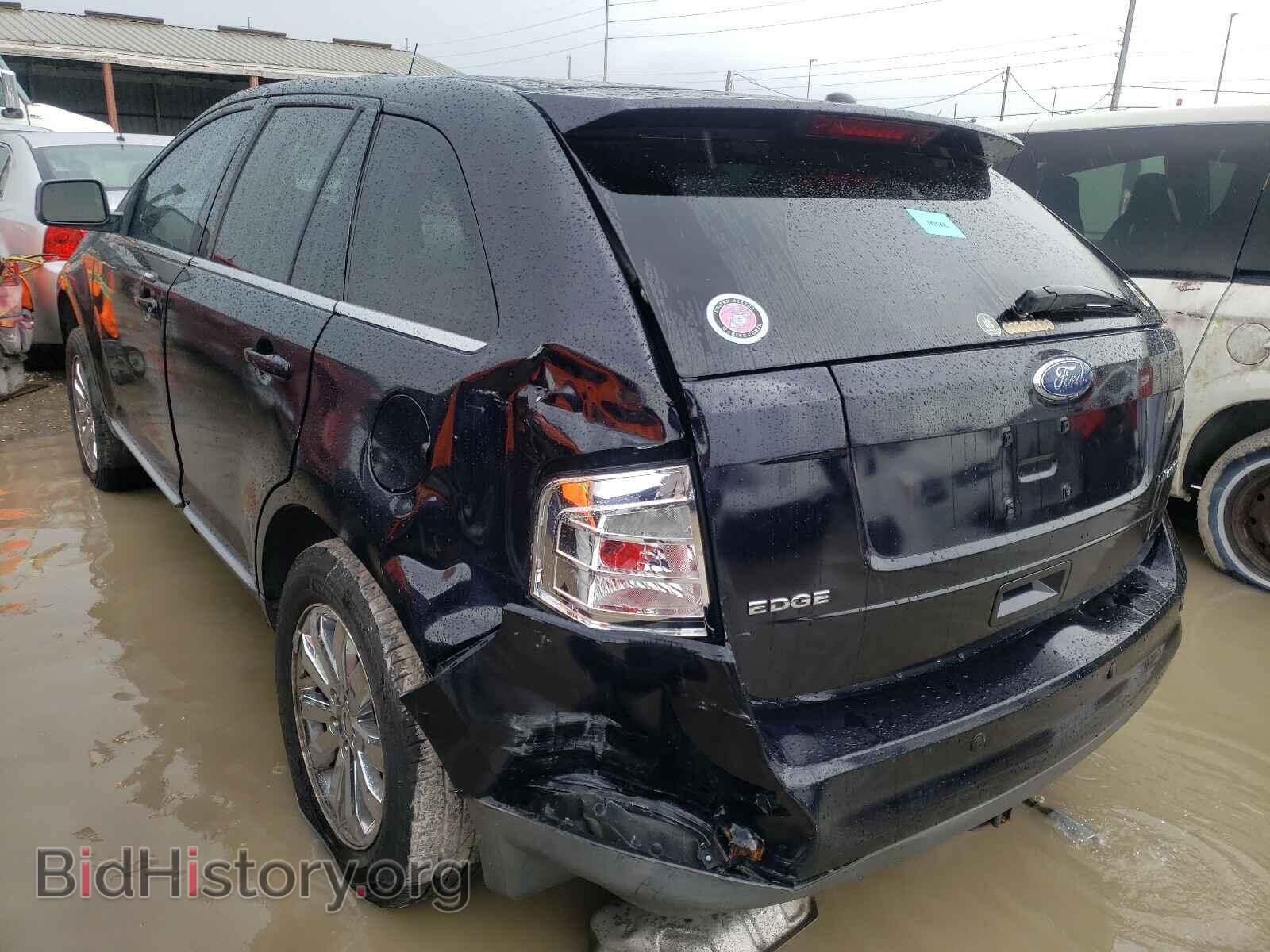 2008 FORD EDGE - VIN: 2FMDK39C28BA05958 - Фото 3