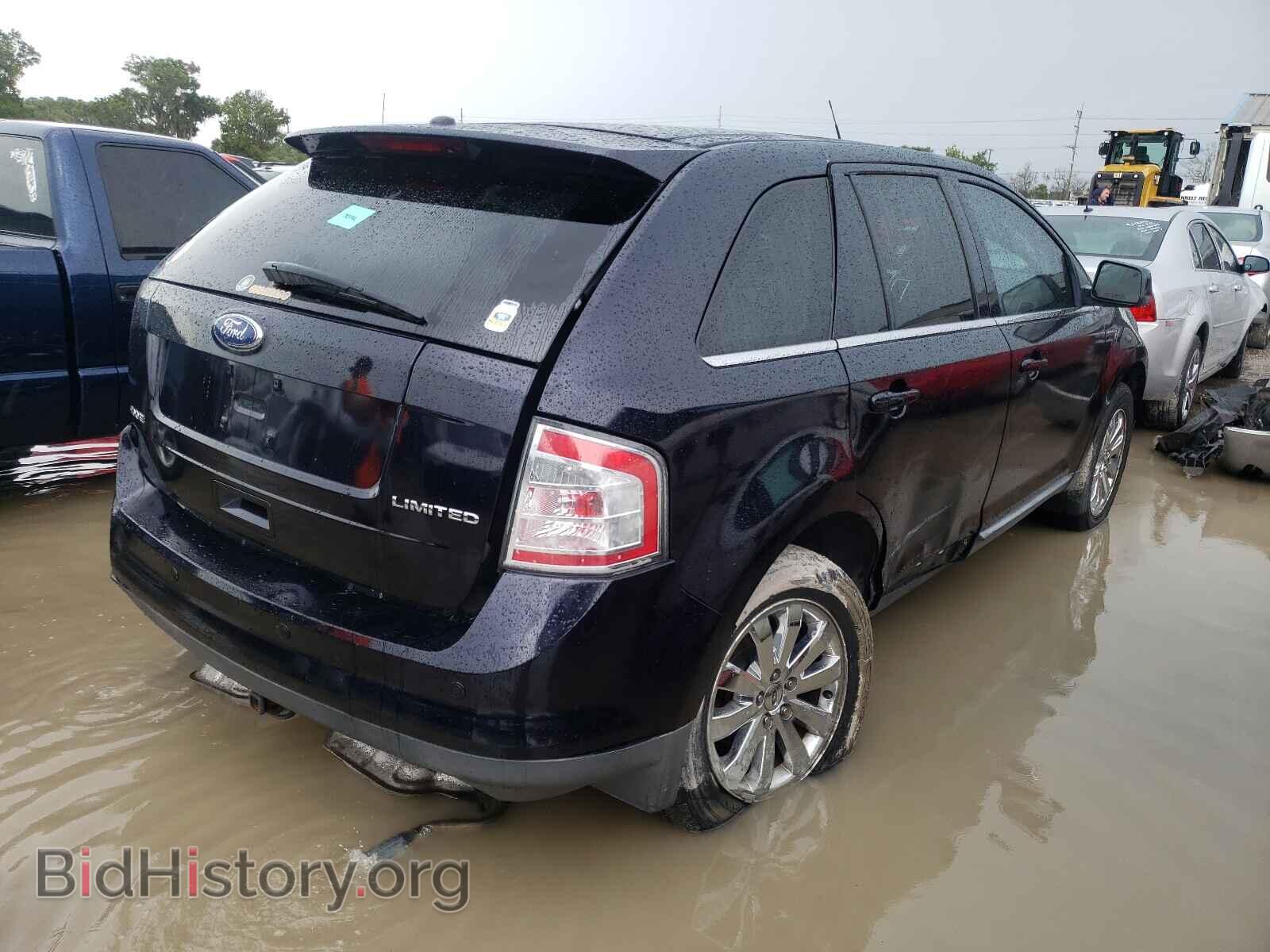 2008 FORD EDGE - VIN: 2FMDK39C28BA05958 - Фото 4