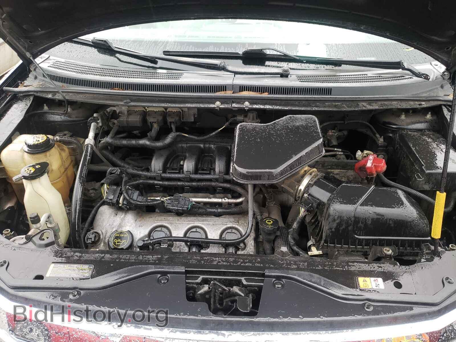 2008 FORD EDGE - VIN: 2FMDK39C28BA05958 - Фото 7