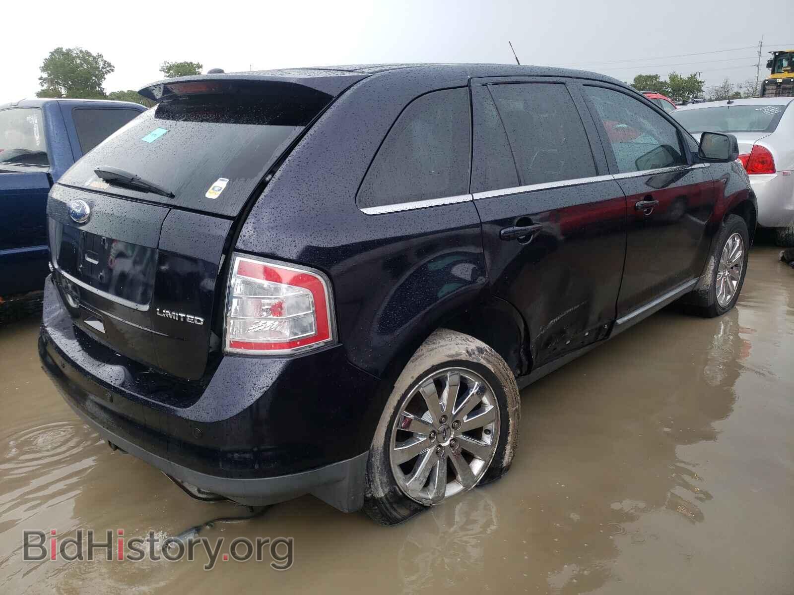 2008 FORD EDGE - VIN: 2FMDK39C28BA05958 - Фото 9