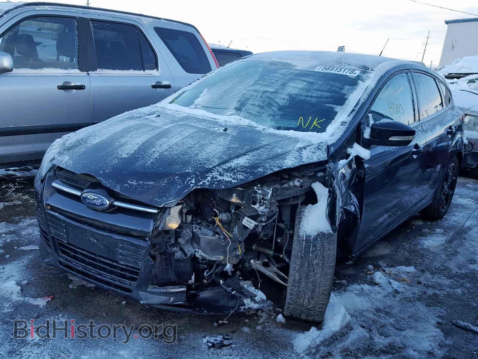 2013 FORD FOCUS - VIN: 1FADP3K28DL201166 - Фото 2