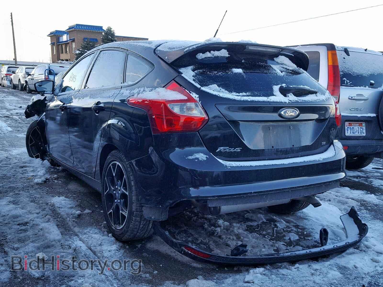 2013 FORD FOCUS - VIN: 1FADP3K28DL201166 - Фото 3
