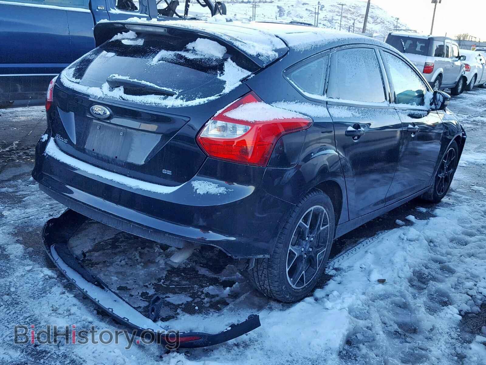2013 FORD FOCUS - VIN: 1FADP3K28DL201166 - Фото 4