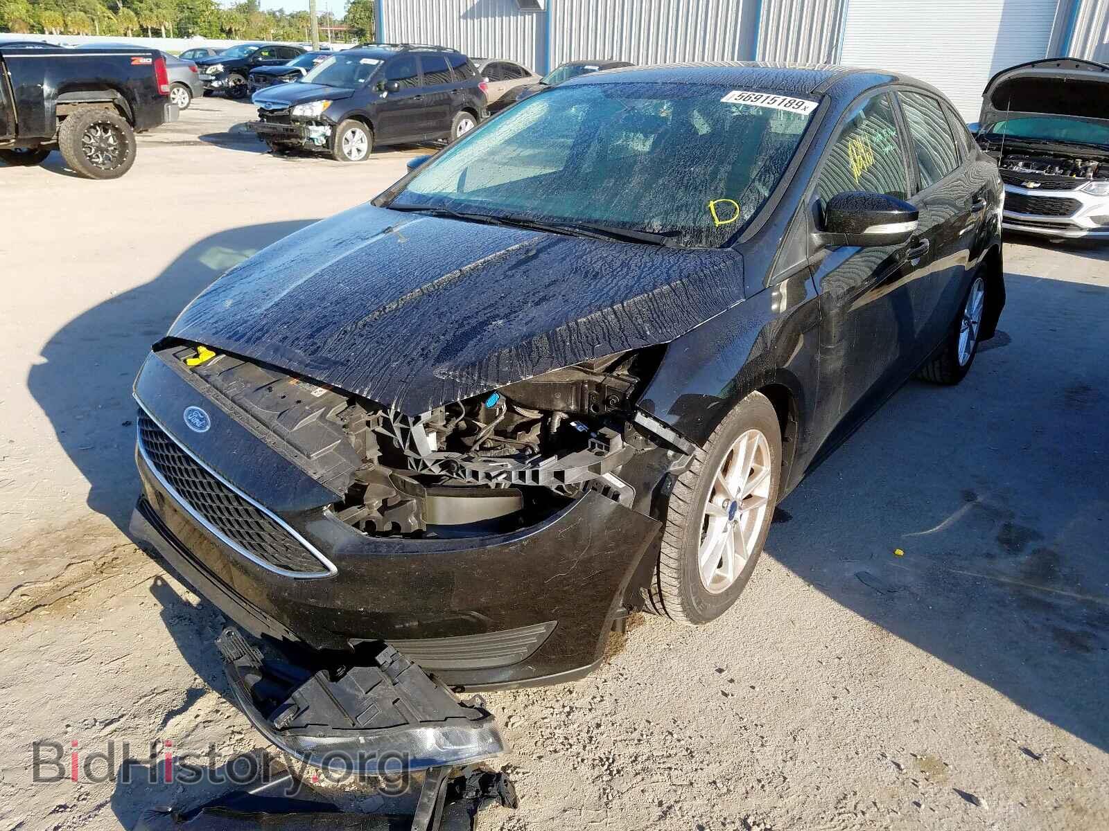 2016 FORD FOCUS SE - VIN: 1FADP3F23GL356724 - Фото 2