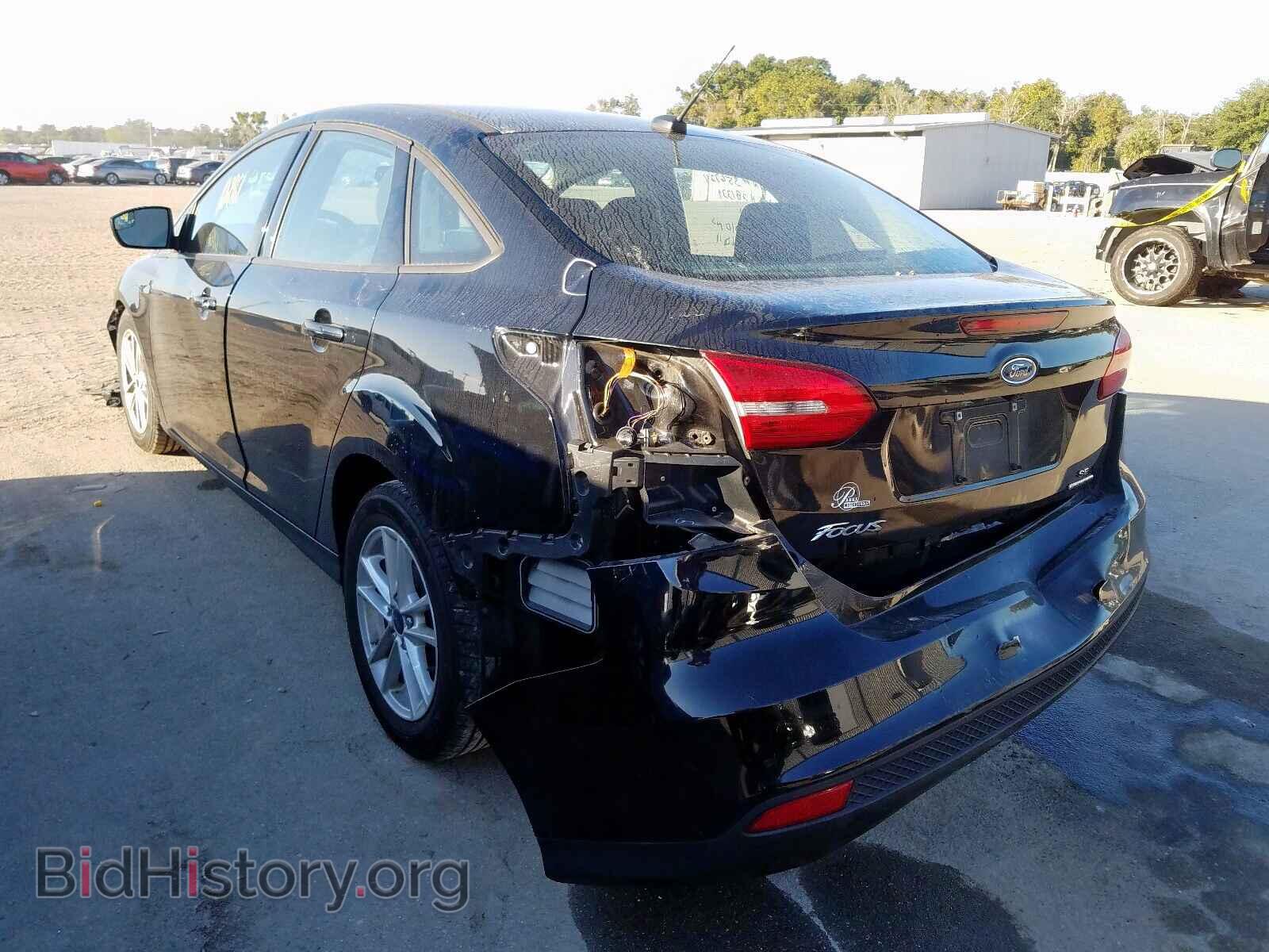 2016 FORD FOCUS SE - VIN: 1FADP3F23GL356724 - Фото 3