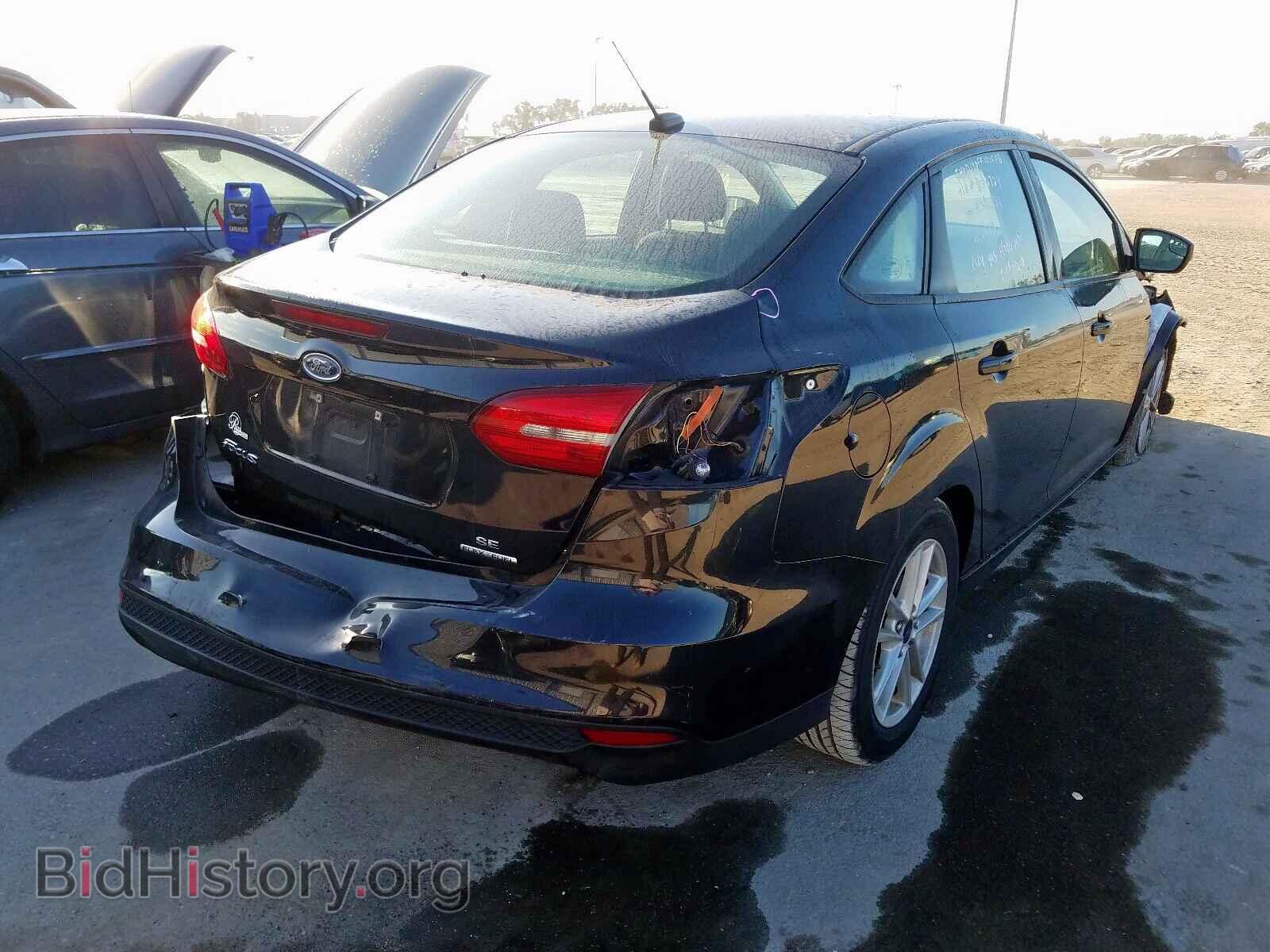 2016 FORD FOCUS SE - VIN: 1FADP3F23GL356724 - Фото 4