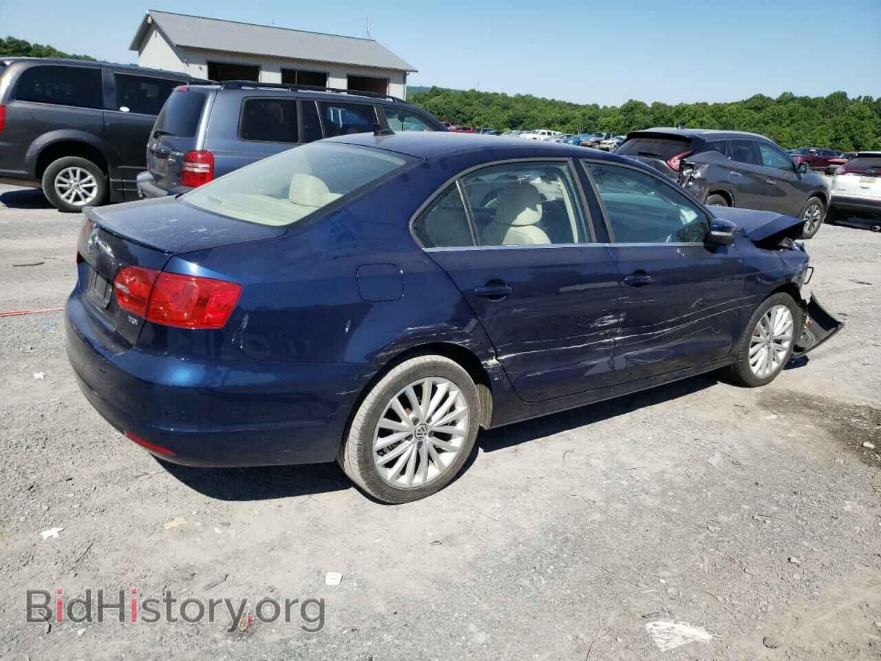 2014 VOLKSWAGEN JETTA - VIN: 3VWLL7AJ5EM381379 - Фото 3