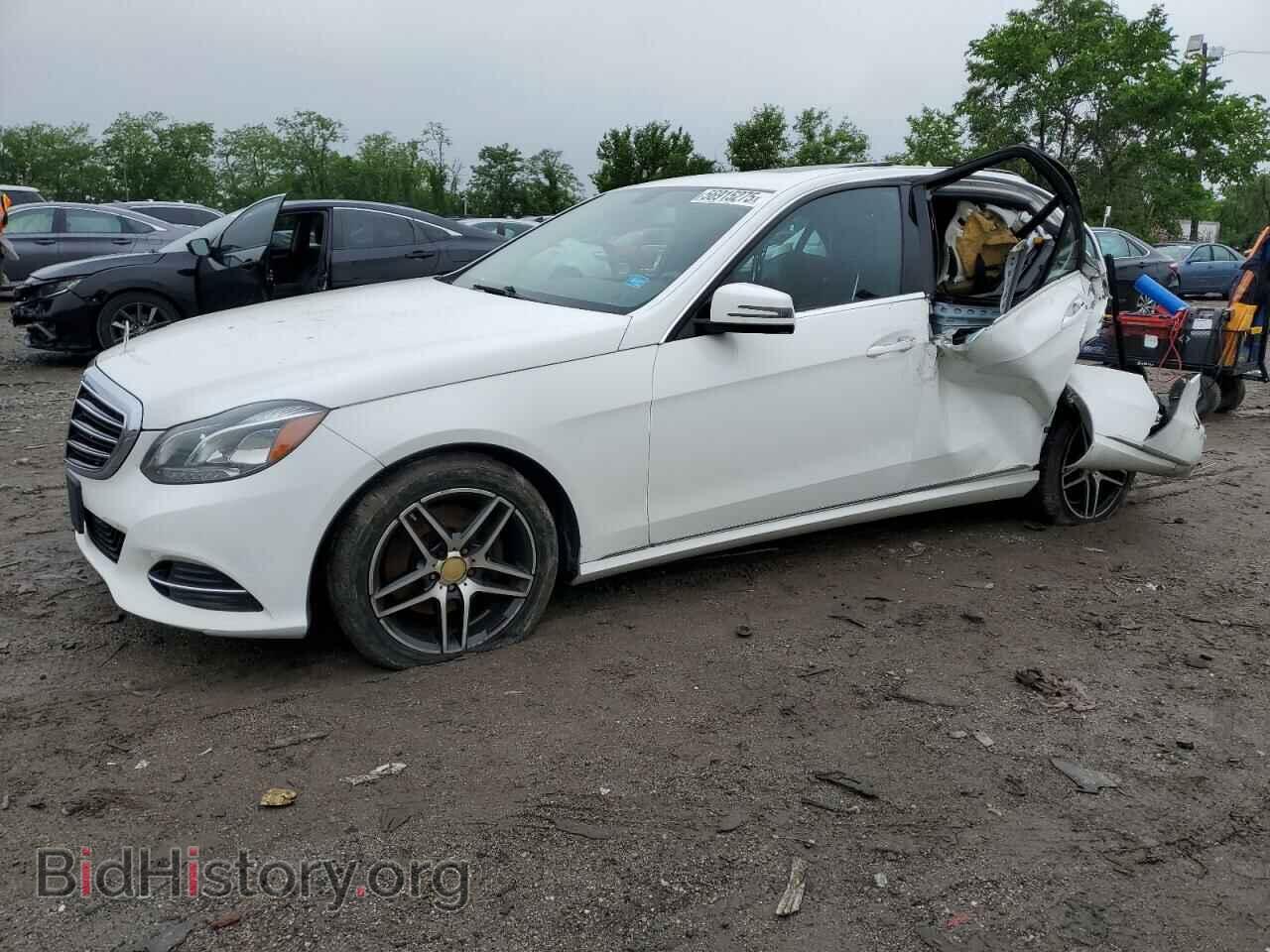 Photo WDDHF8JB3EA898696 - MERCEDES-BENZ E-CLASS 2014