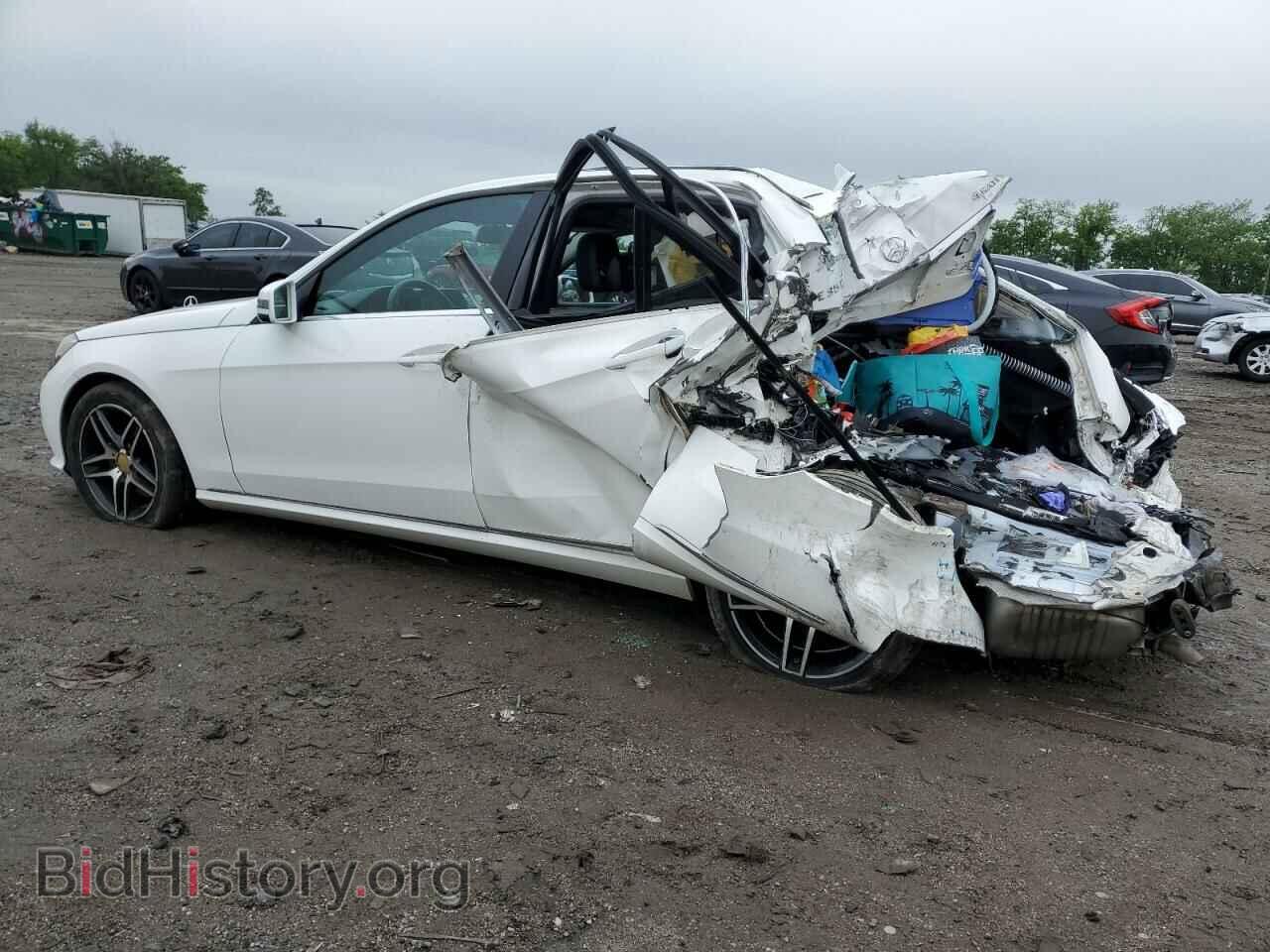 2014 MERCEDES-BENZ E-CLASS - VIN: WDDHF8JB3EA898696 - Фото 2