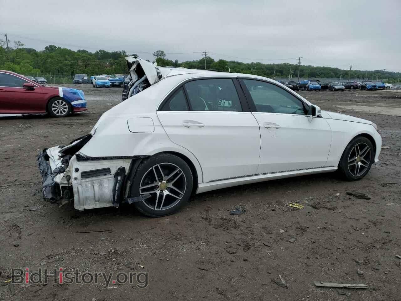 2014 MERCEDES-BENZ E-CLASS - VIN: WDDHF8JB3EA898696 - Фото 3