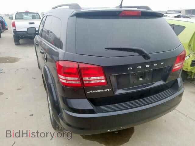 2017 DODGE JOURNEY SE - VIN: 3C4PDCAB1HT517858 - Фото 3