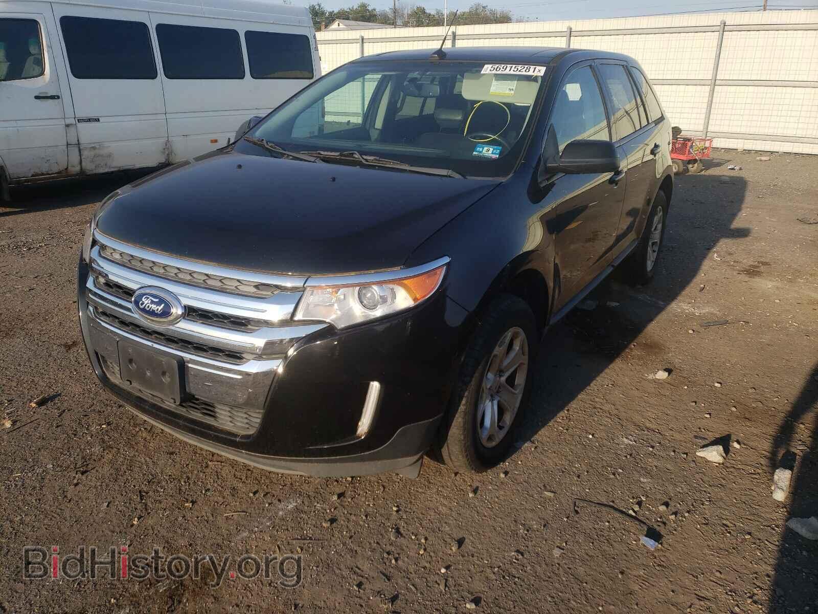 2013 FORD EDGE - VIN: 2FMDK3JC7DBC36585 - Фото 2