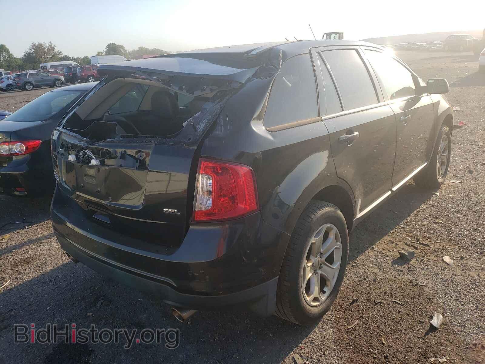 2013 FORD EDGE - VIN: 2FMDK3JC7DBC36585 - Фото 4