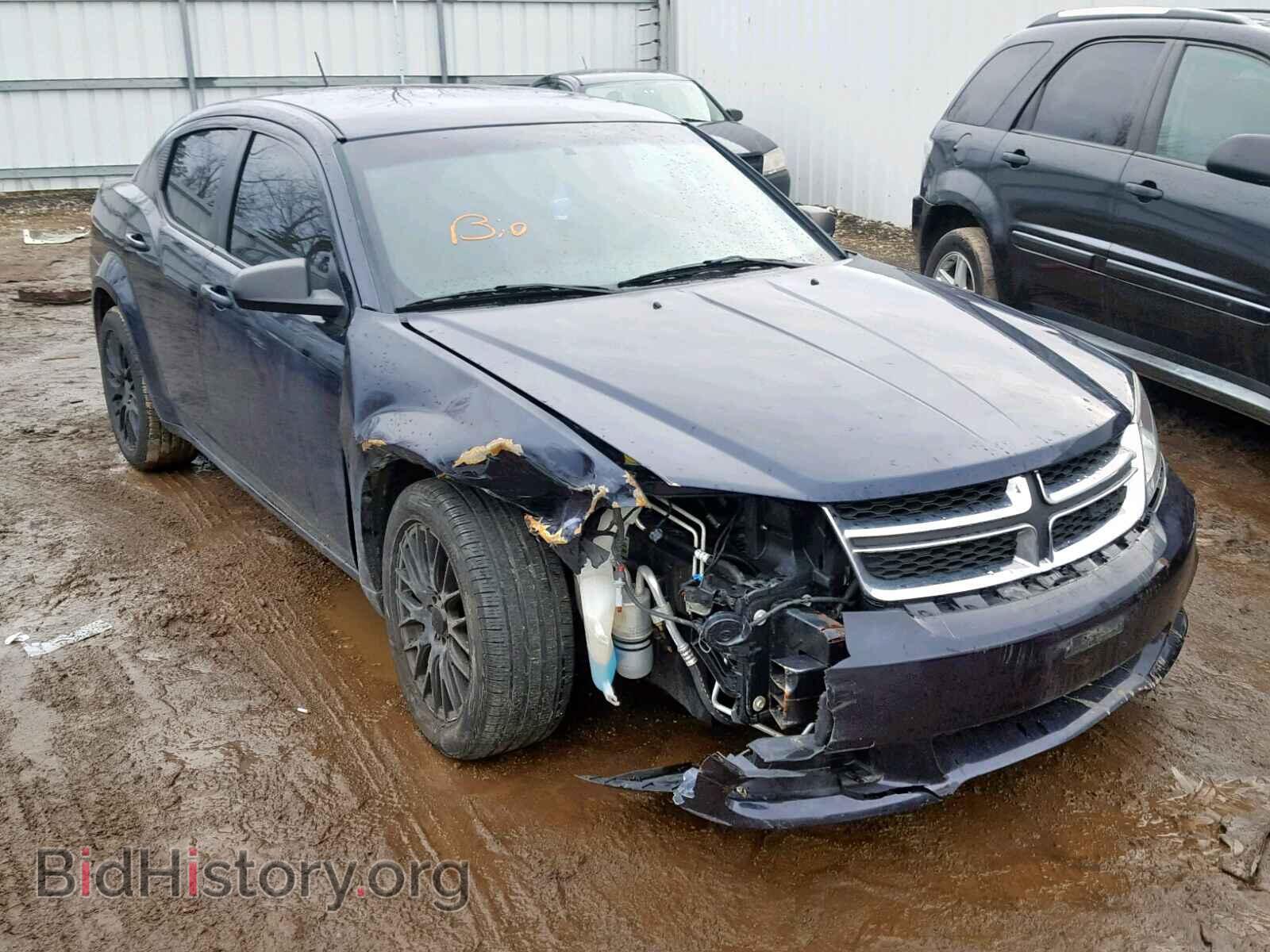 Photo 1C3CDZABXCN290202 - DODGE AVENGER 2012