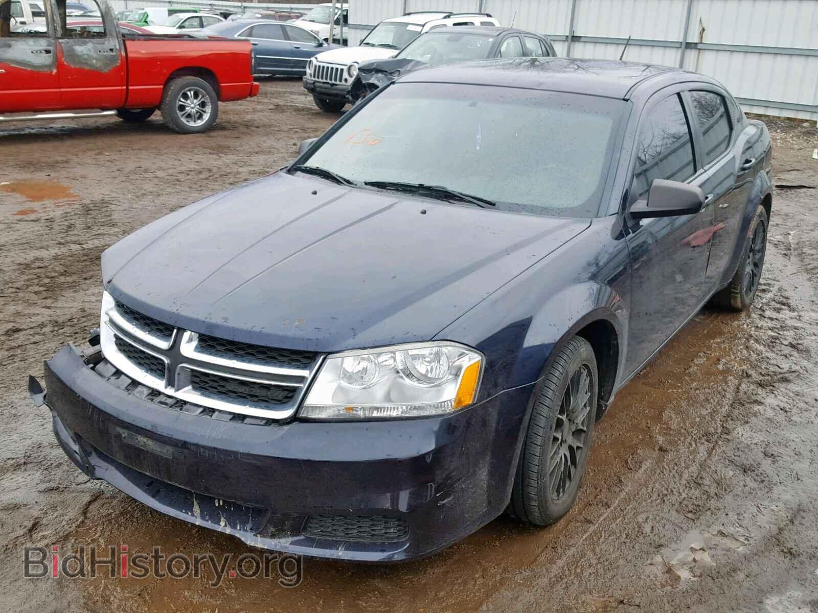 2012 DODGE AVENGER - VIN: 1C3CDZABXCN290202 - Фото 2