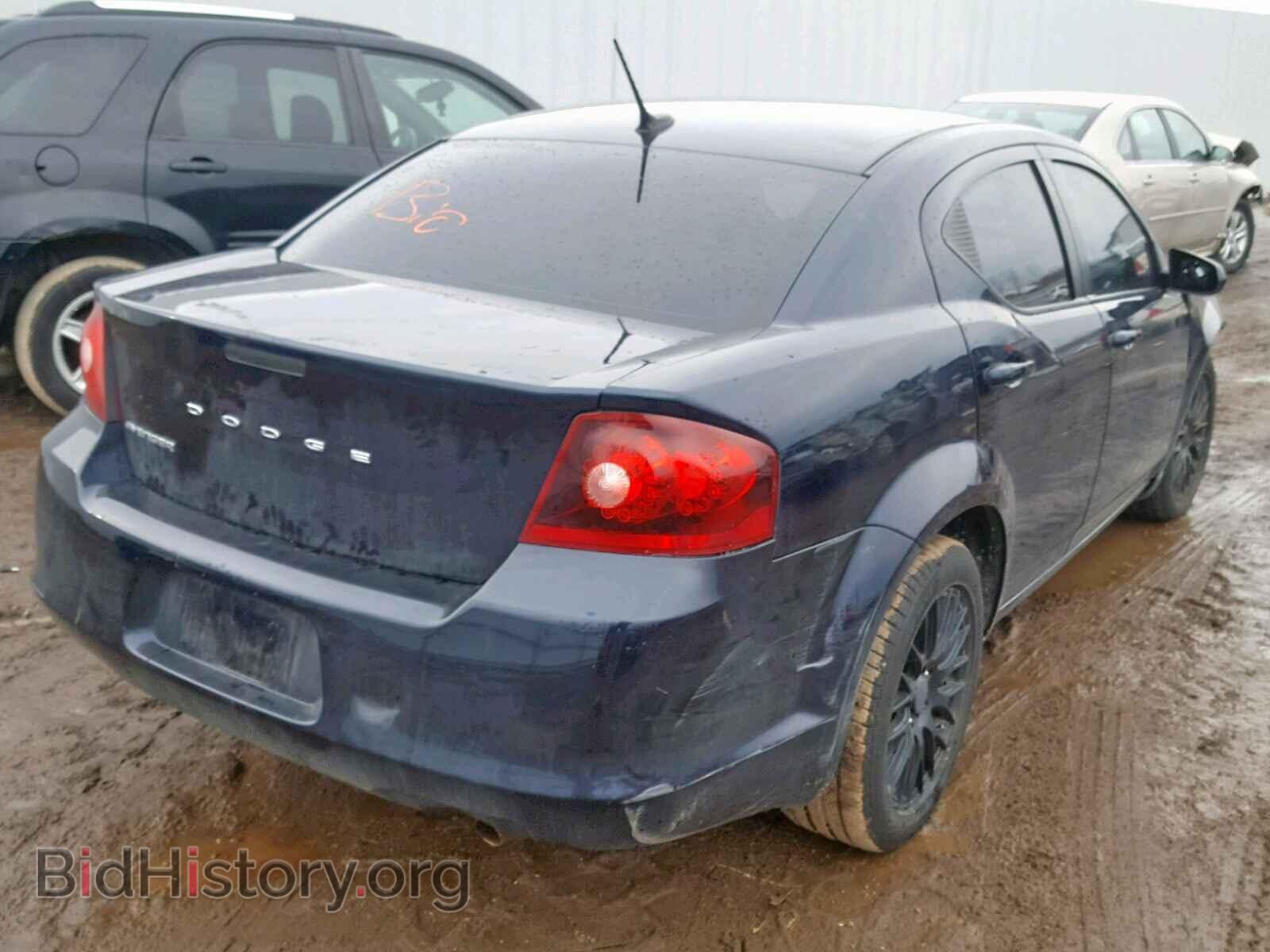 2012 DODGE AVENGER - VIN: 1C3CDZABXCN290202 - Фото 4