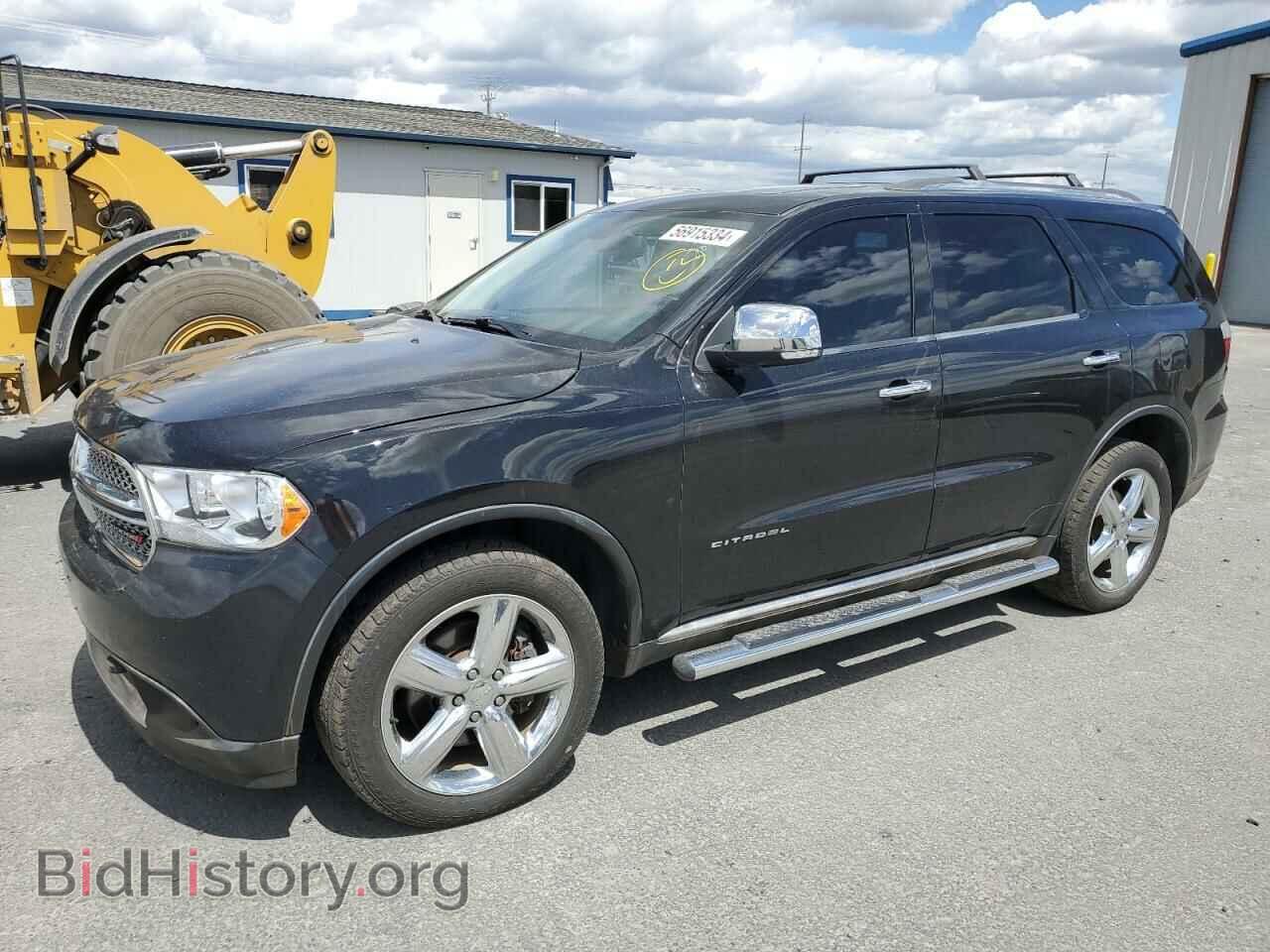 Photo 1C4SDJET2DC505225 - DODGE DURANGO 2013