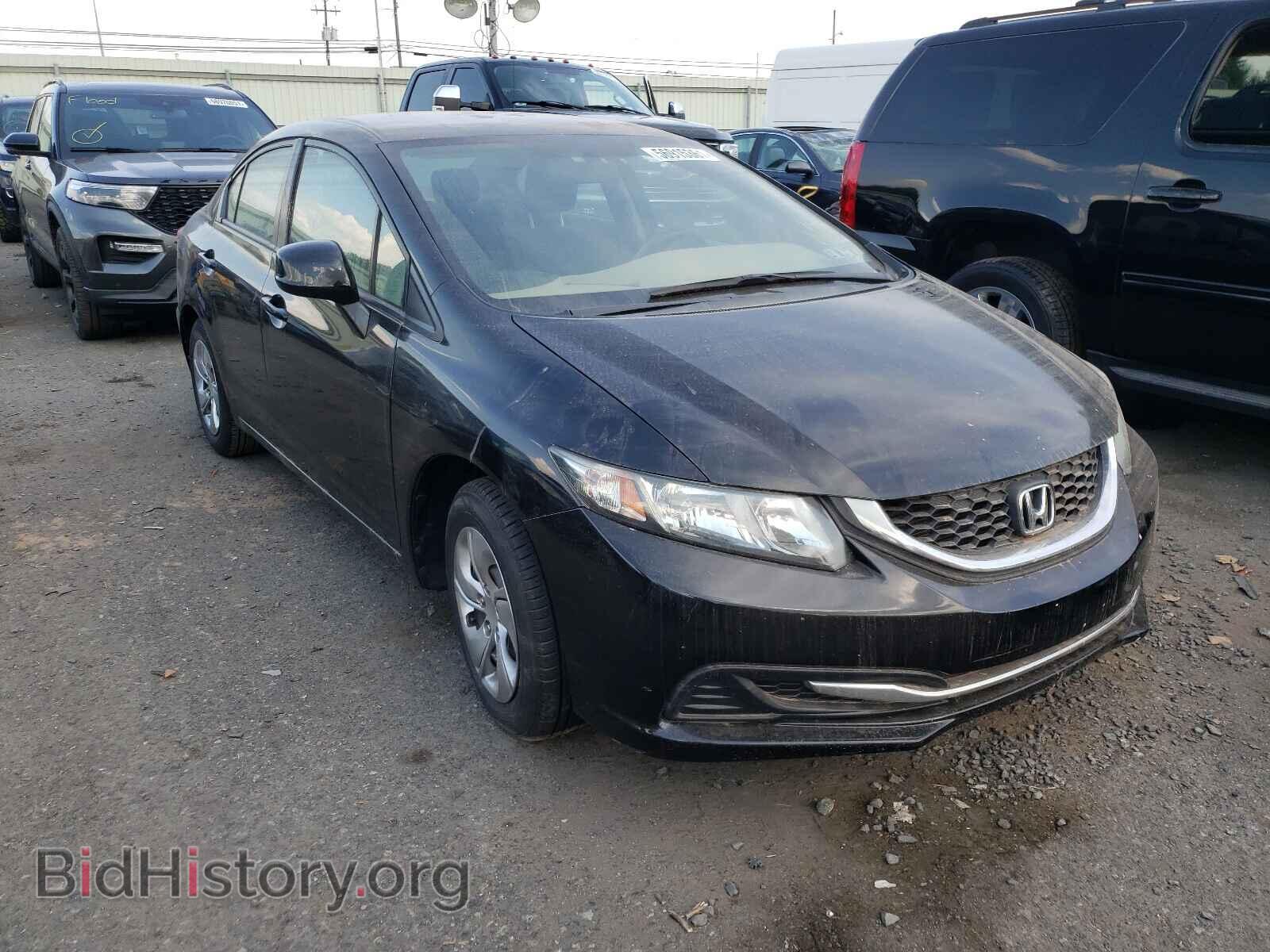 Фотография 2HGFB2F59DH500518 - HONDA CIVIC 2013