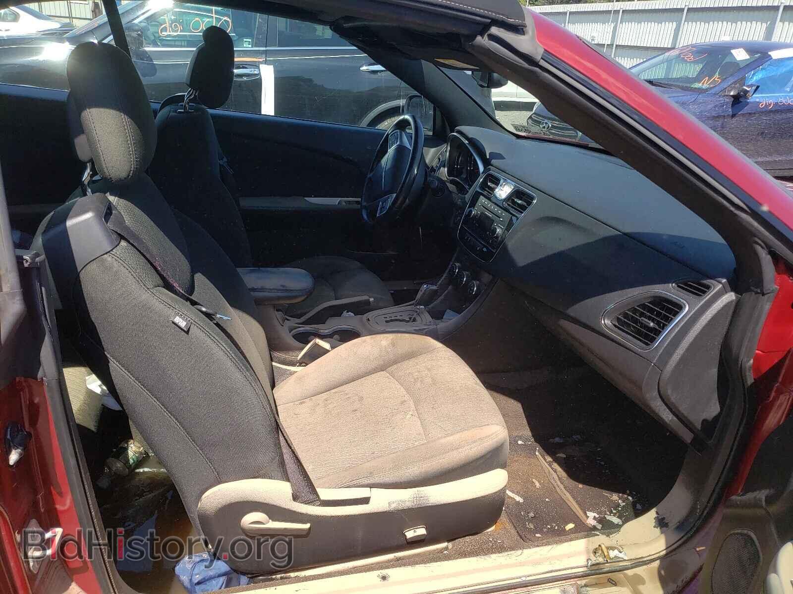 2012 CHRYSLER 200 - VIN: 1C3BCBEG1CN116269 - Фото 5