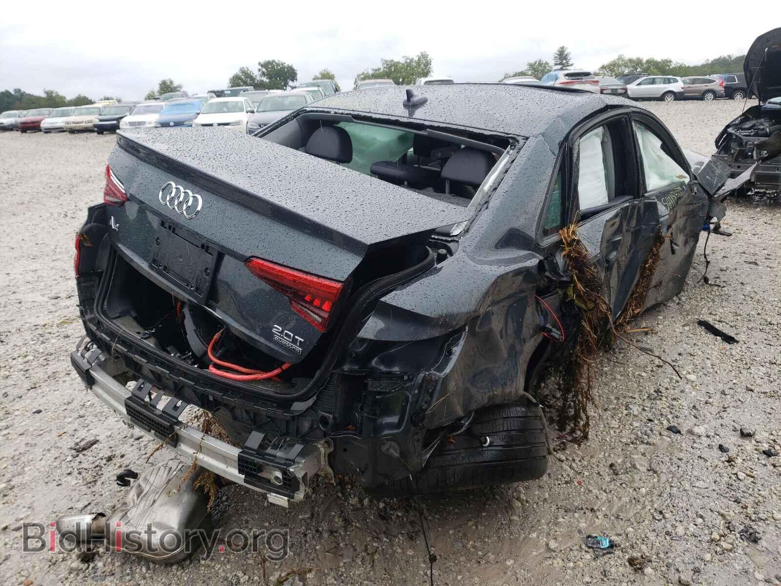 2017 AUDI A4 - VIN: WAUDNAF41HN051859 - Фото 4