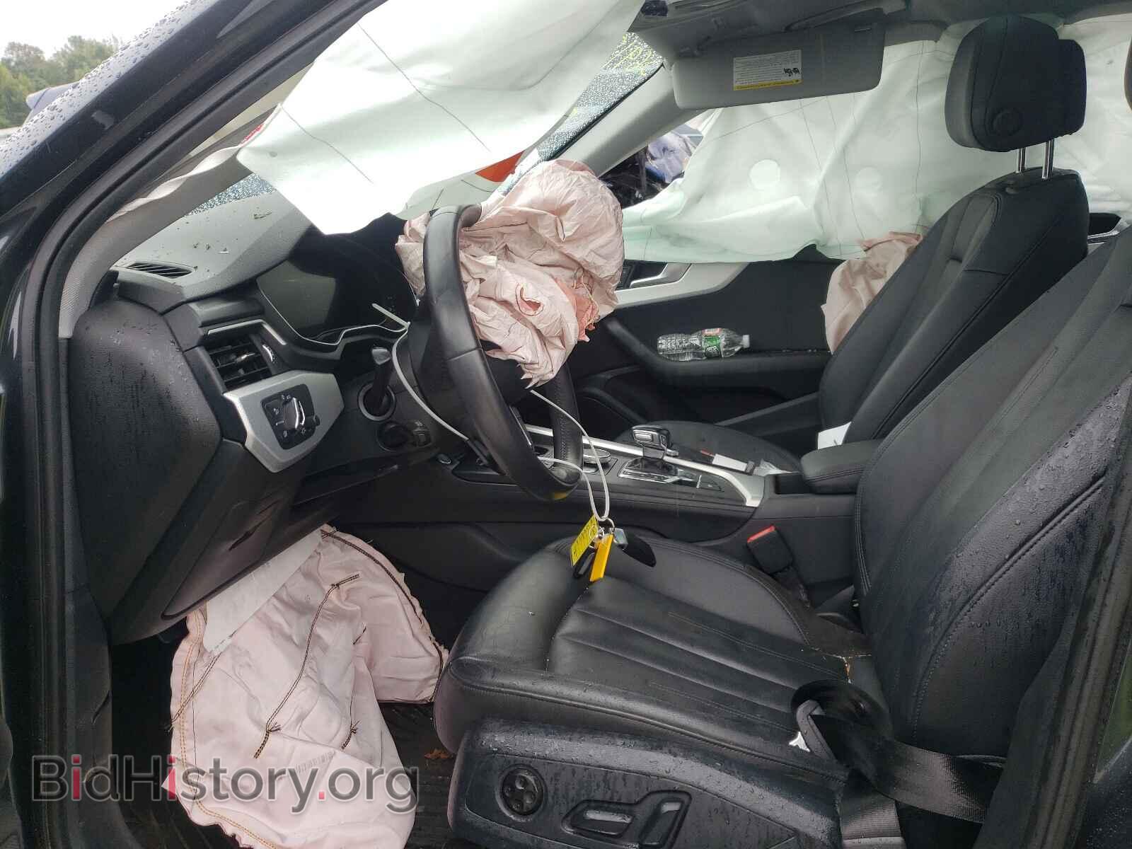 2017 AUDI A4 - VIN: WAUDNAF41HN051859 - Фото 5