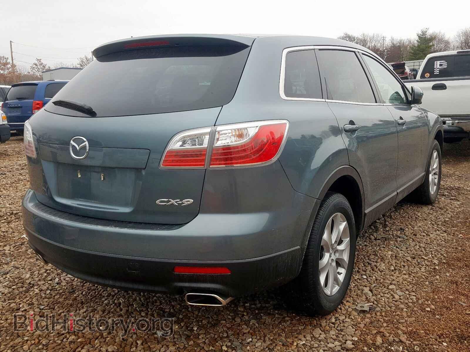 2012 MAZDA CX-9 - VIN: JM3TB2BA0C0355318 - Фото 4
