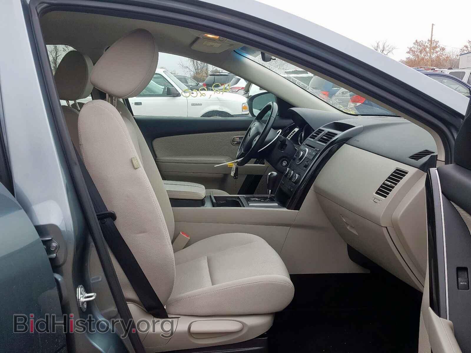 2012 MAZDA CX-9 - VIN: JM3TB2BA0C0355318 - Фото 5