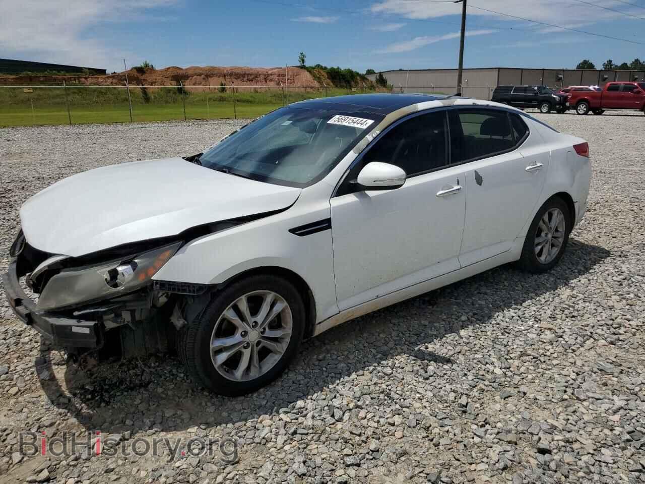Фотография 5XXGN4A76DG188627 - KIA OPTIMA 2013