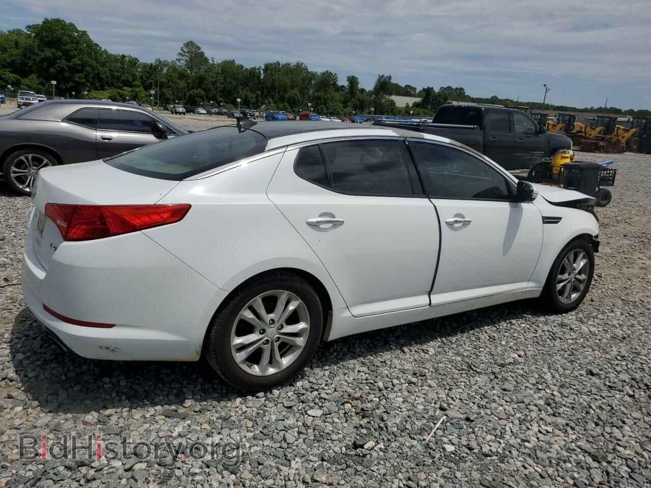 2013 KIA OPTIMA - VIN: 5XXGN4A76DG188627 - Фото 3