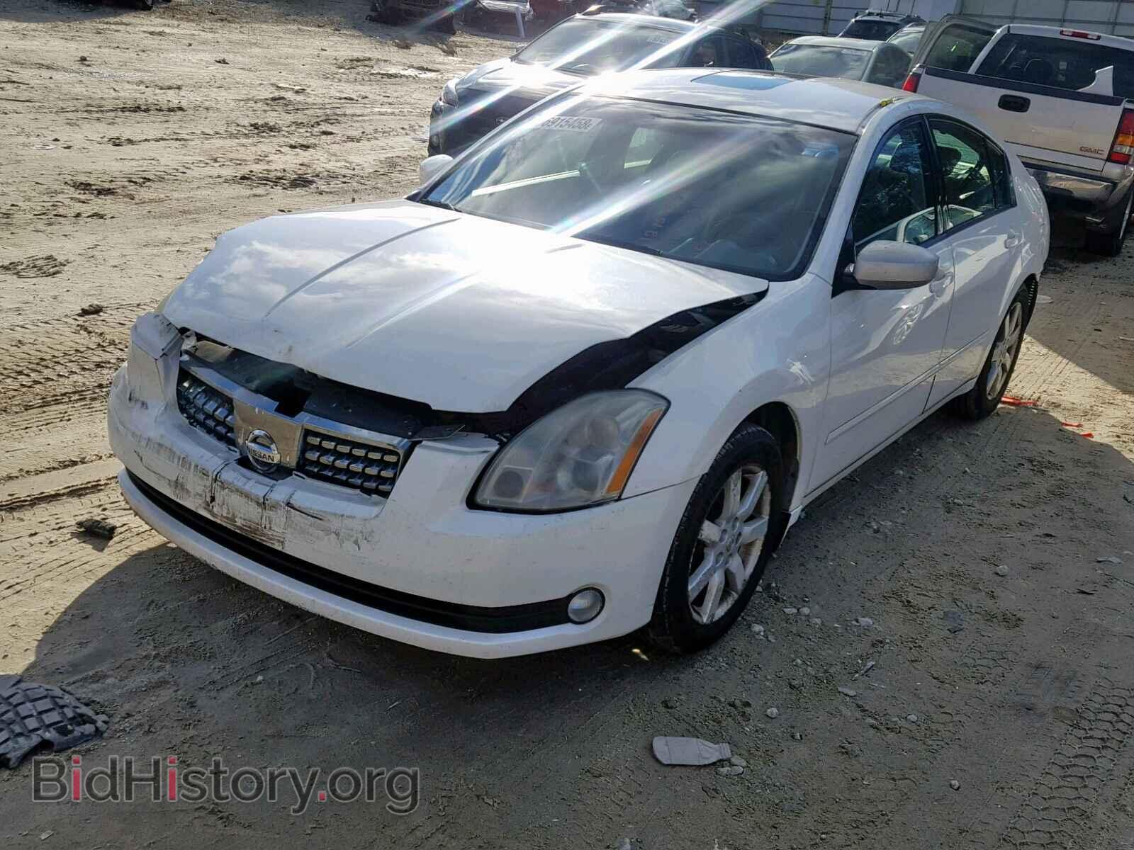 2005 NISSAN MAXIMA - VIN: 1N4BA41E55C812459 - Фото 2