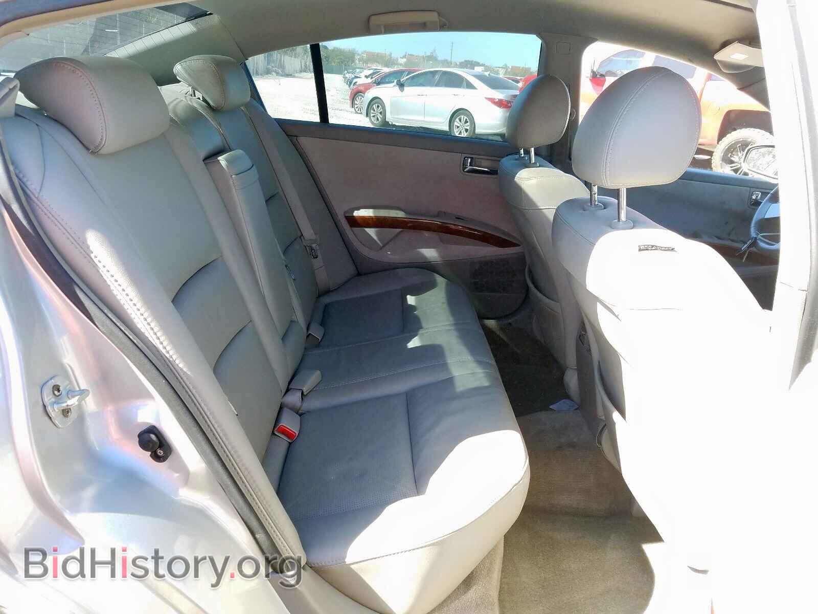 2005 NISSAN MAXIMA - VIN: 1N4BA41E35C827560 - Фото 6