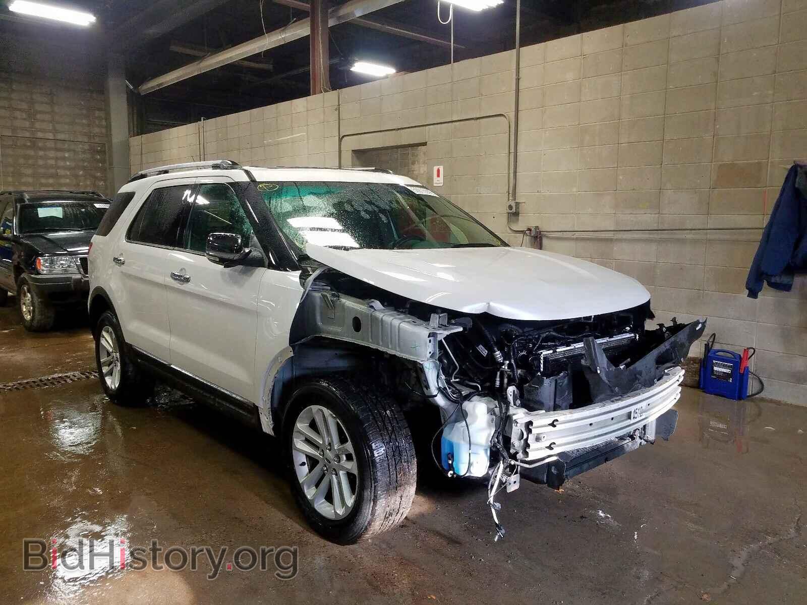 Фотография 1FM5K8D87FGA86630 - FORD EXPLORER 2015