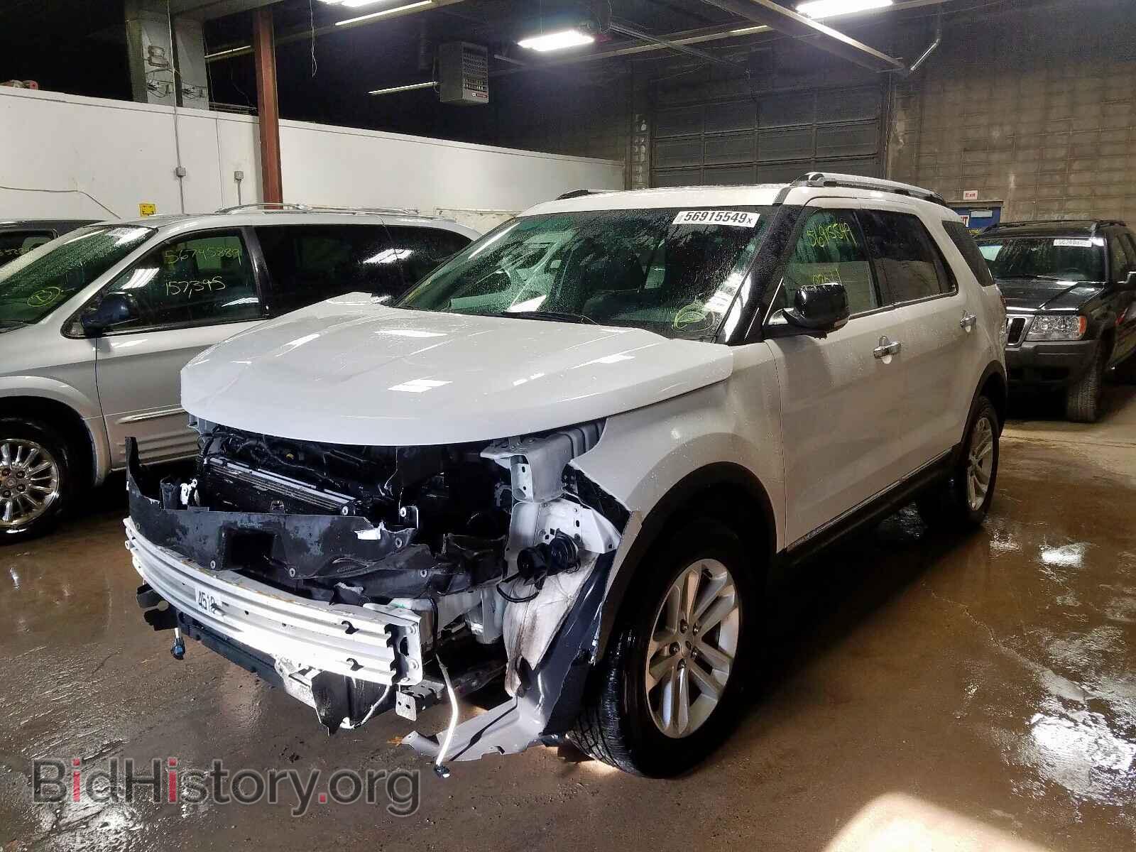 2015 FORD EXPLORER - VIN: 1FM5K8D87FGA86630 - Photo 2
