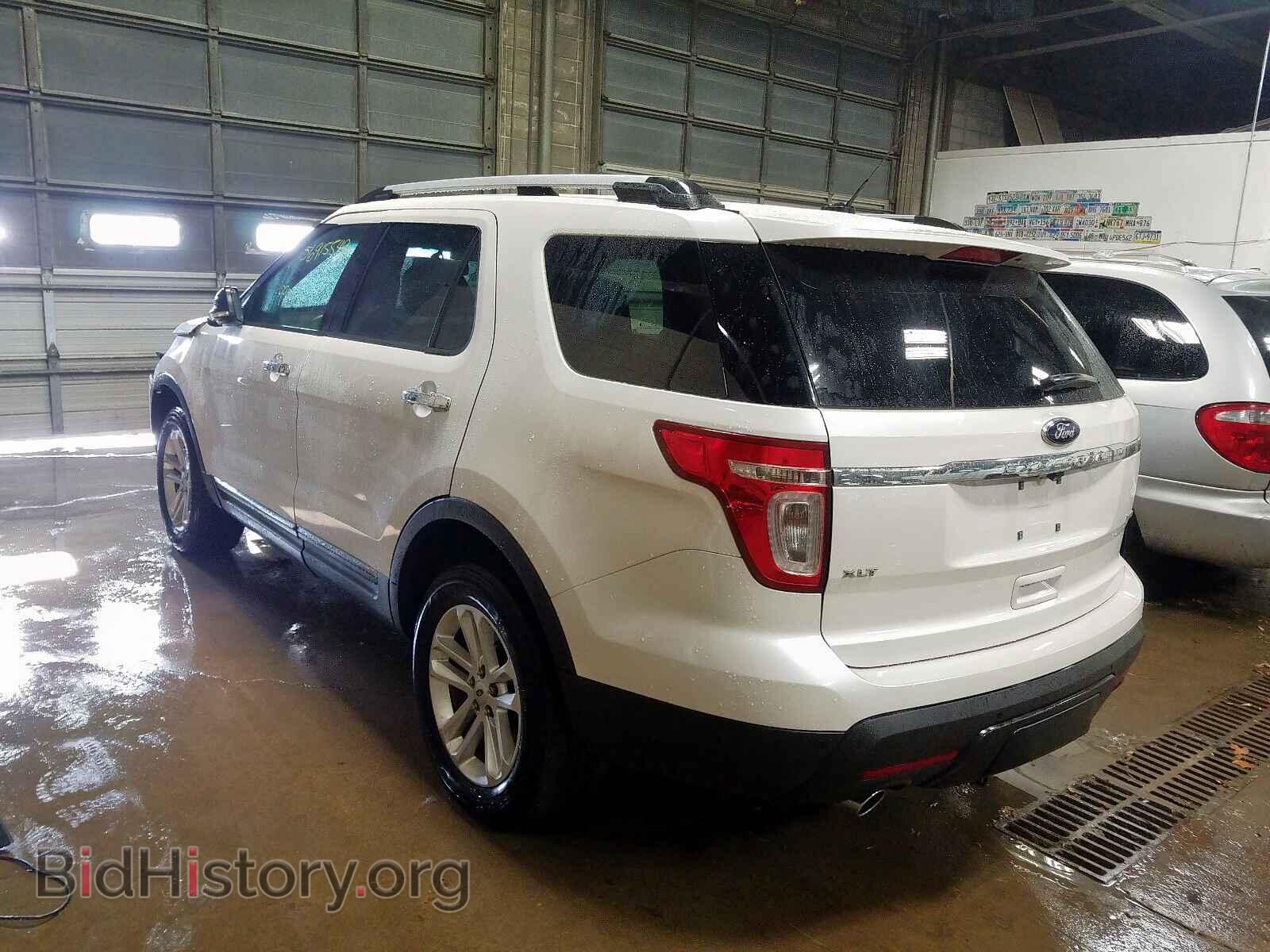 2015 FORD EXPLORER - VIN: 1FM5K8D87FGA86630 - Photo 3