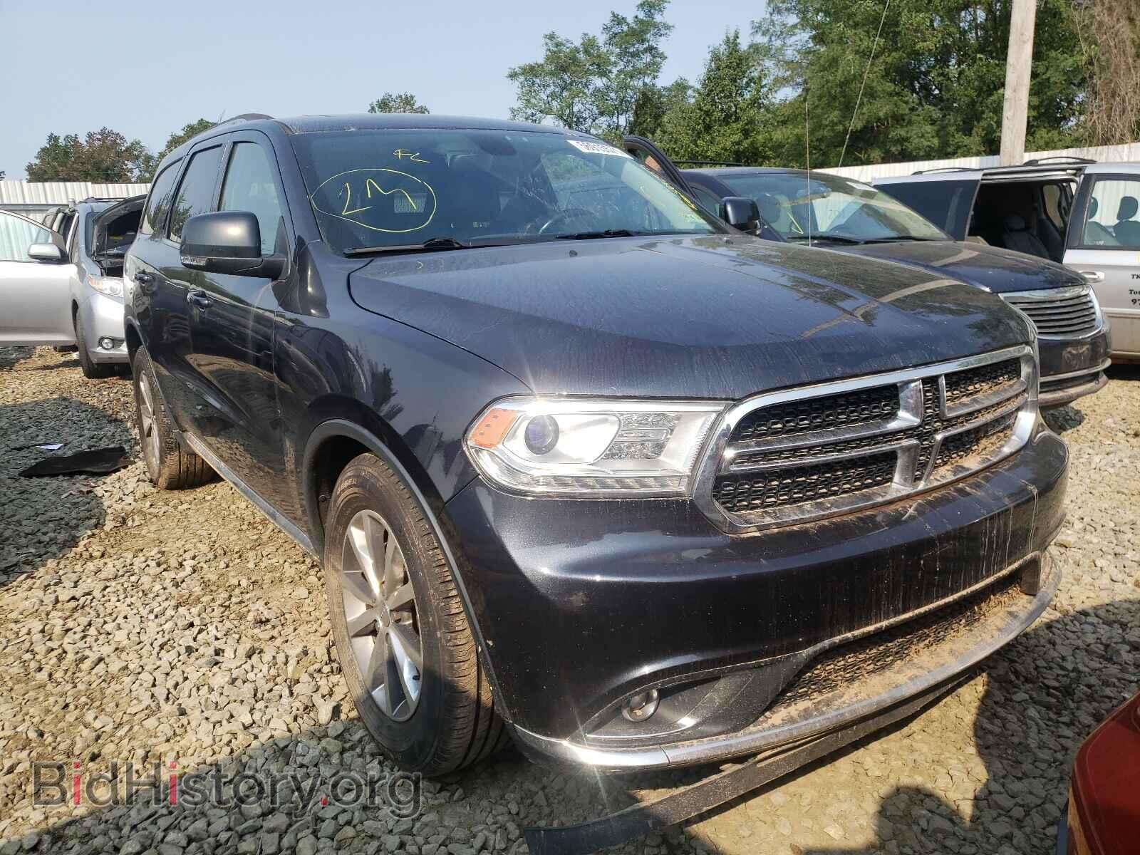 Фотография 1C4RDJDG4FC101445 - DODGE DURANGO 2015