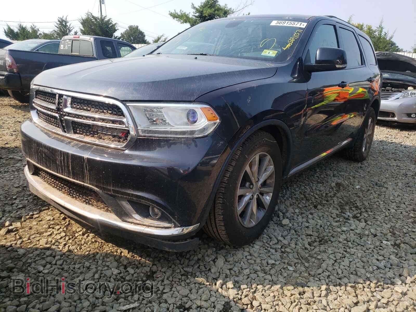 2015 DODGE DURANGO - VIN: 1C4RDJDG4FC101445 - Фото 2