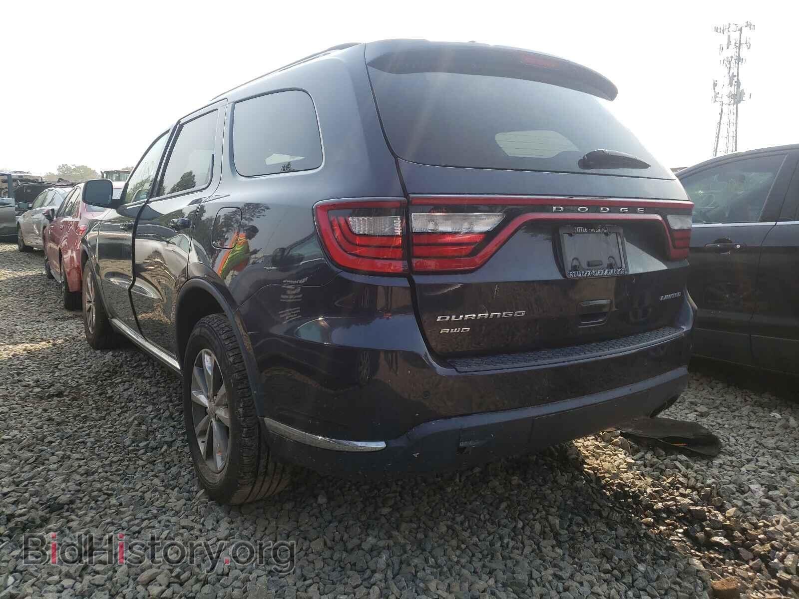 2015 DODGE DURANGO - VIN: 1C4RDJDG4FC101445 - Фото 3