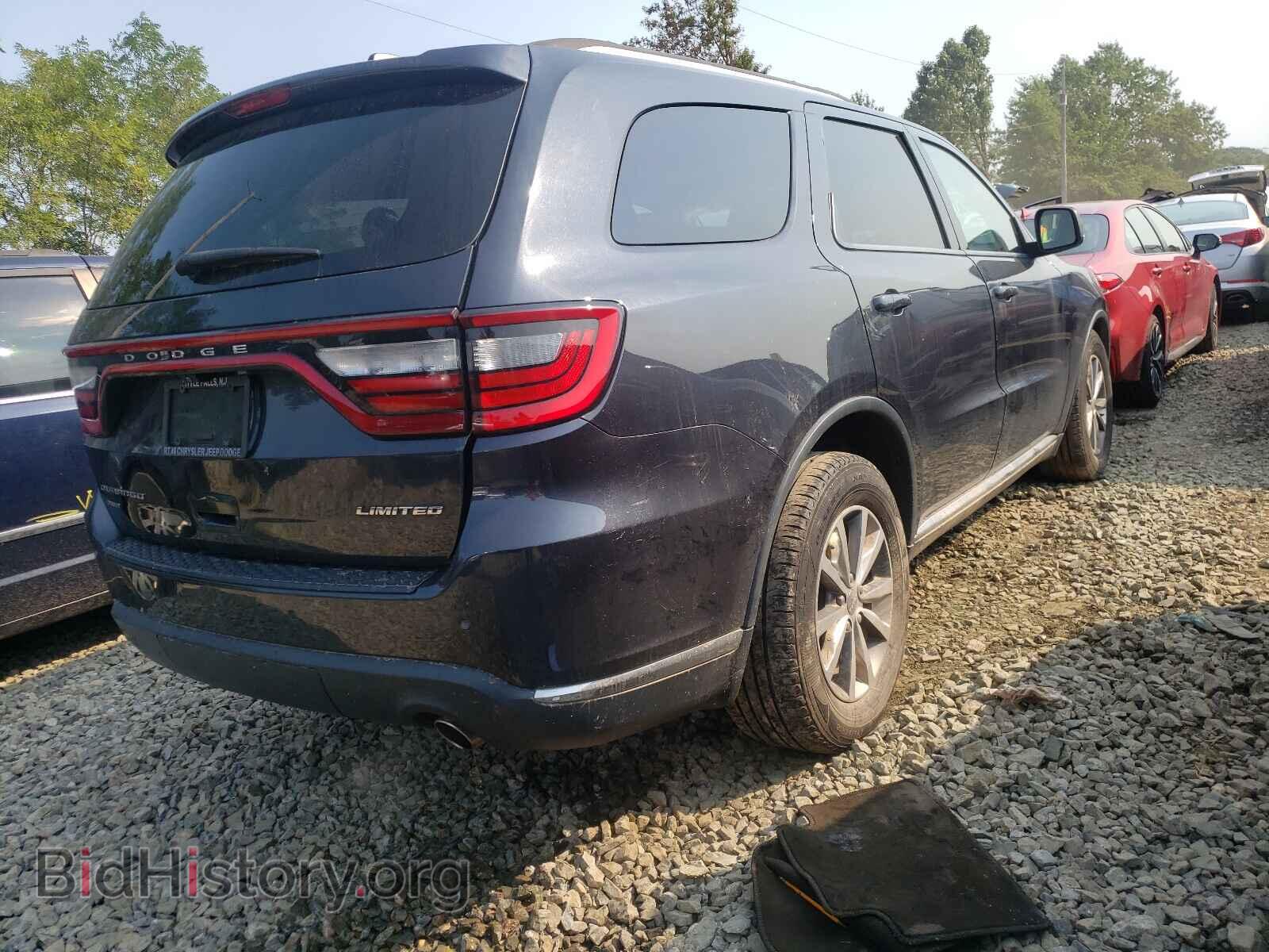 2015 DODGE DURANGO - VIN: 1C4RDJDG4FC101445 - Фото 4