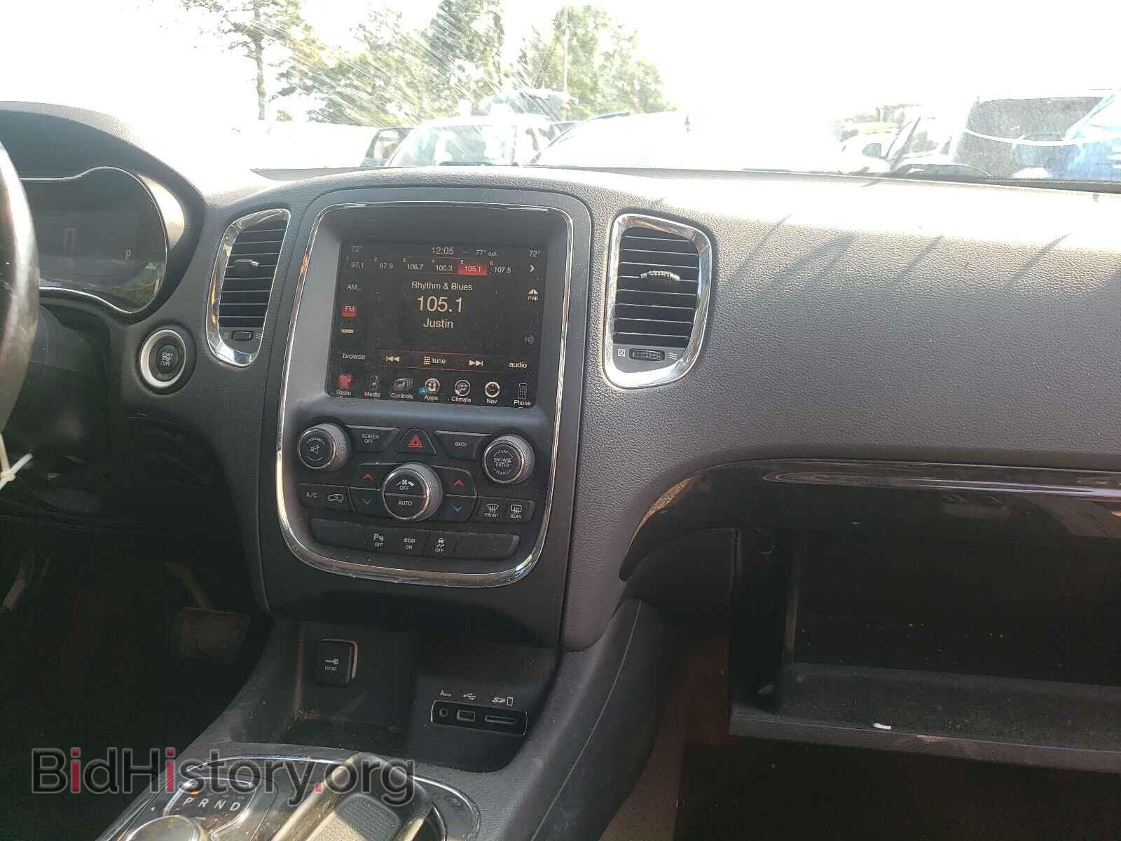2015 DODGE DURANGO - VIN: 1C4RDJDG4FC101445 - Фото 9