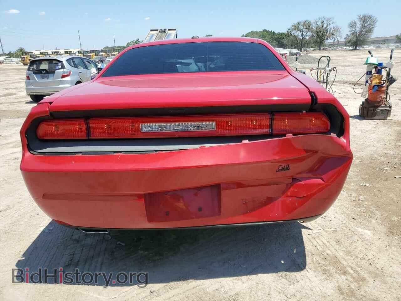 2013 DODGE CHALLENGER - VIN: 2C3CDYAG9DH581564 - Фото 6