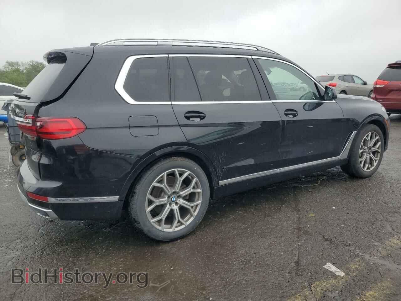 2021 BMW X7 - VIN: 5UXCW2C05M9G92861 - Фото 3